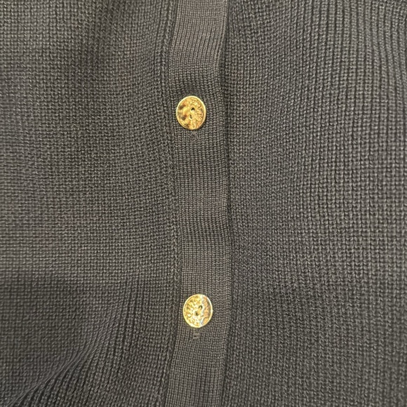 49 Metal Button Collar Midi Dress - Picture 8 of 8